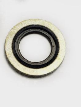 Multicar Gummi-Metall Dichtring 14x22x1,5